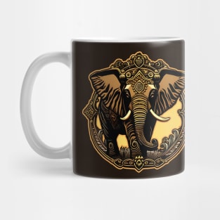 Ceremonial Elephant Mug